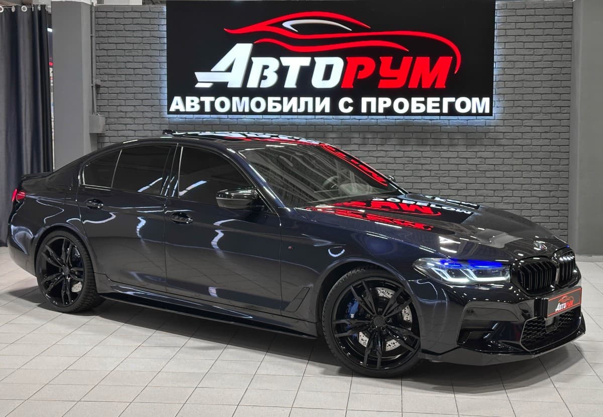 BMW 5 серия - 1